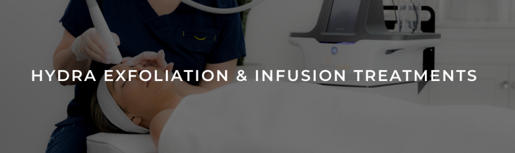 Hydra exfoliation & infusion treatment